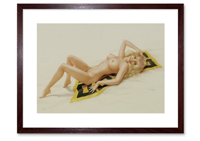 Alberto Vargas Pin Ups Framed Prints
